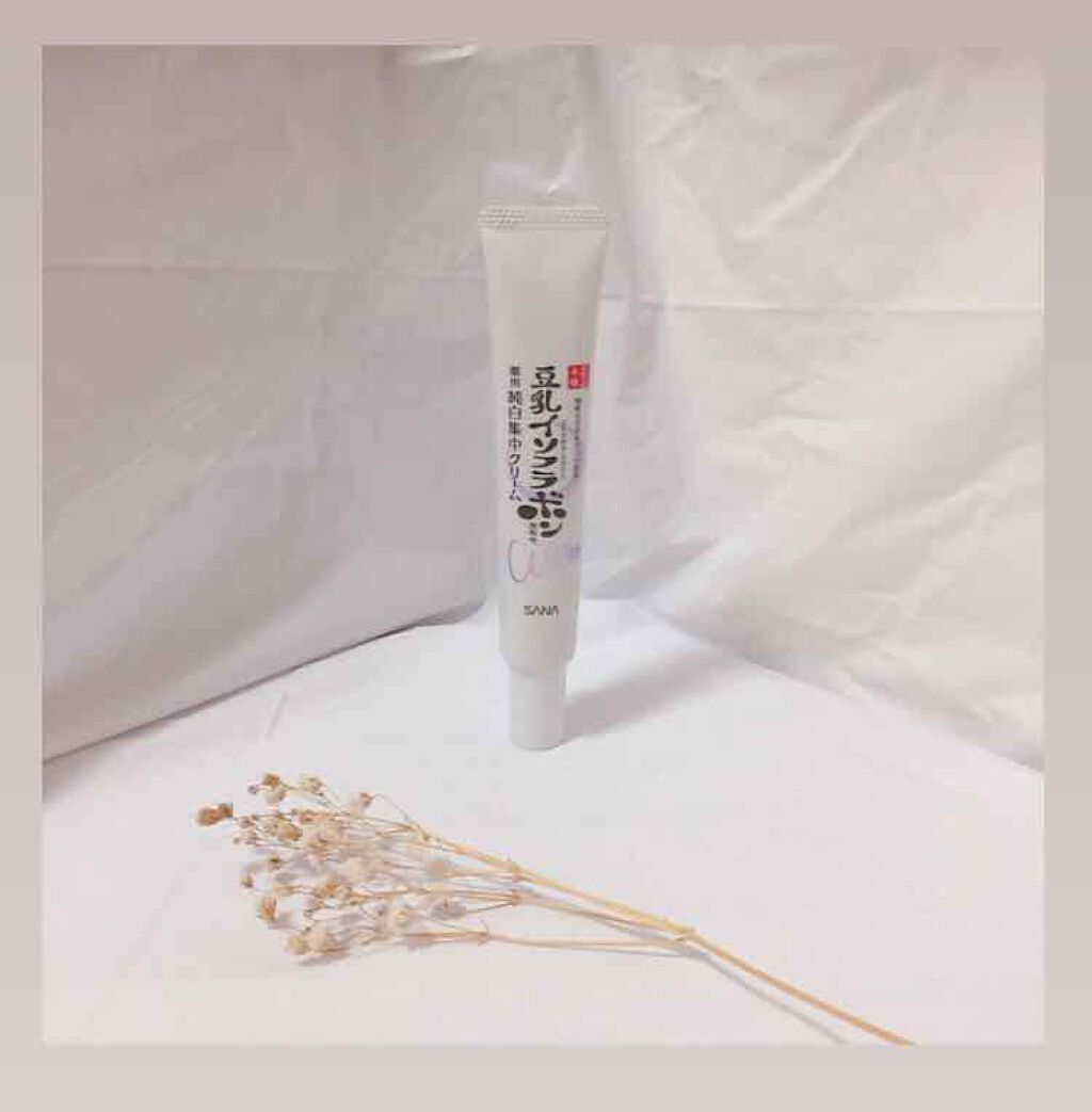 薬用美白スポッツクリーム/なめらか本舗/フェイスクリームを使ったクチコミ(2枚目)