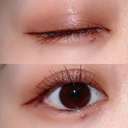 シルキースフレアイズ(マットタイプ)/キャンメイク/アイシャドウパレットを使ったクチコミ(4枚目)