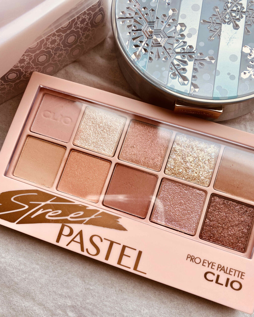 プロ アイ パレット/CLIO/アイシャドウパレットを使ったクチコミ（1枚目）