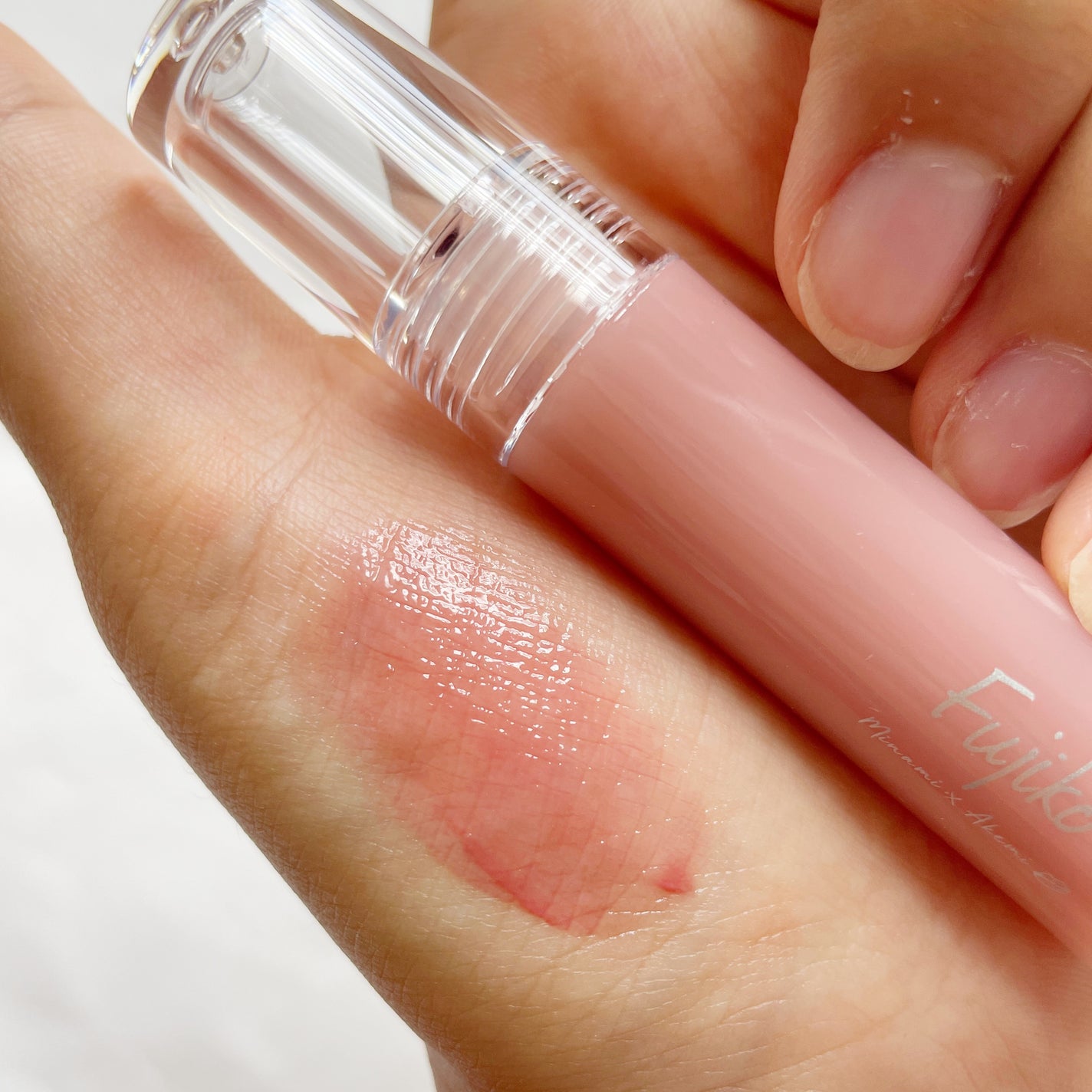 ニュアンスラップティント/Fujiko/リップティントを使ったクチコミ(3枚目)