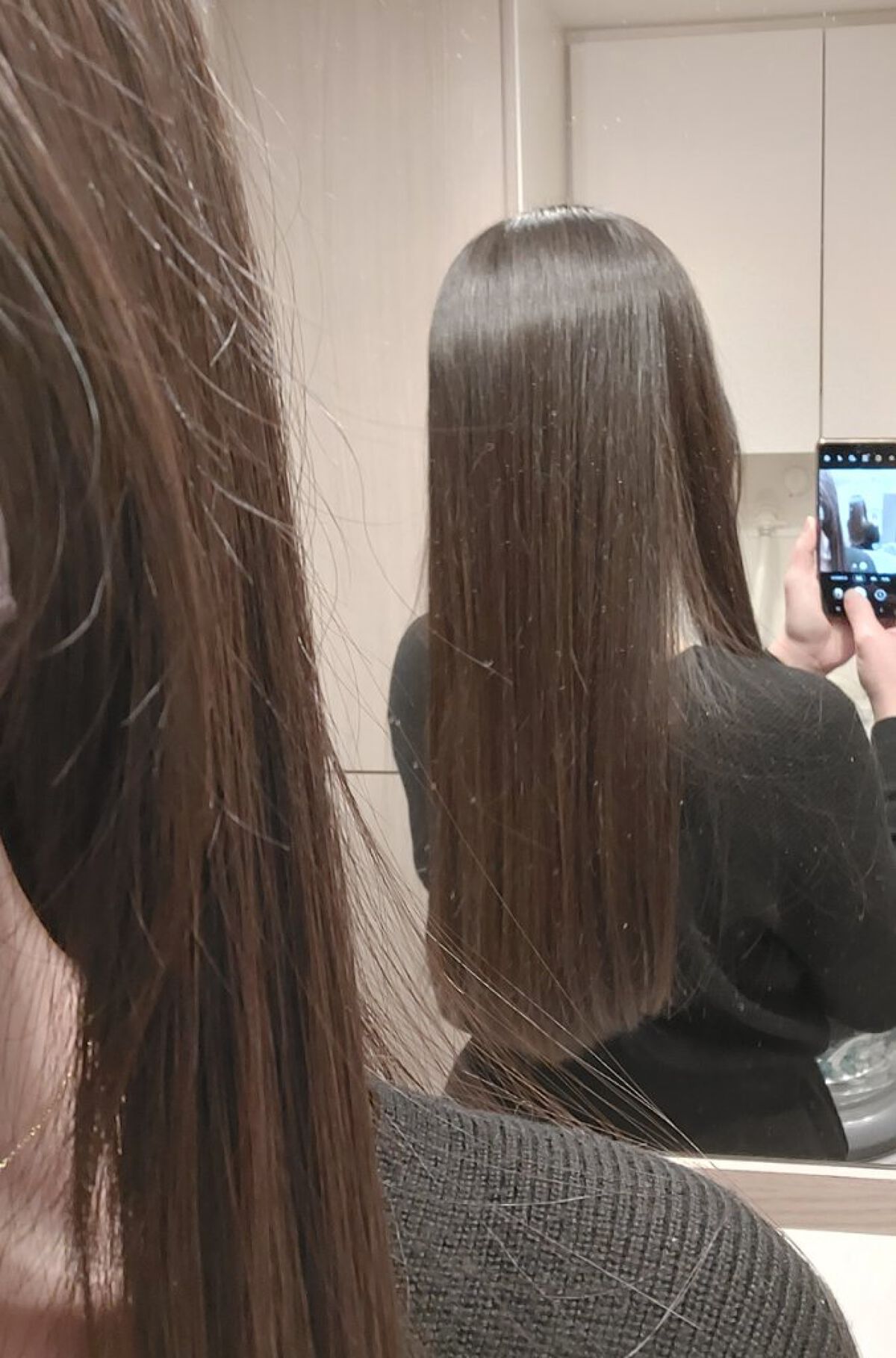 リッチモイスト ヘアオイル/キラージュ/ヘアオイルを使ったクチコミ（2枚目）