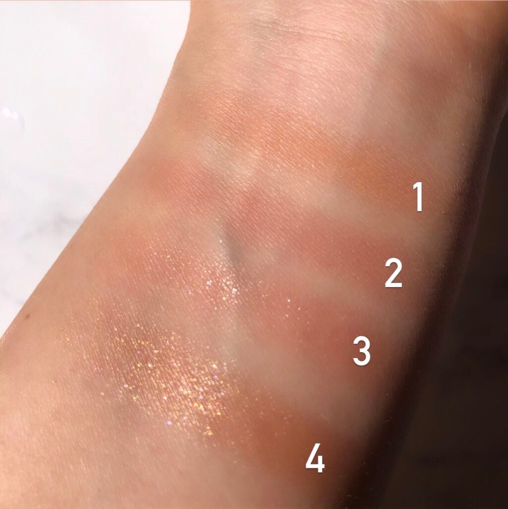 ジャストアイパレット/Laka/アイシャドウパレットを使ったクチコミ(4枚目)