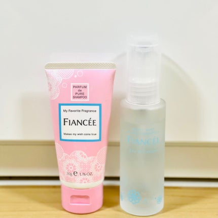 ハンドクリーム ピュアシャンプーの香り/フィアンセ/ハンドクリームを使ったクチコミ(4枚目)