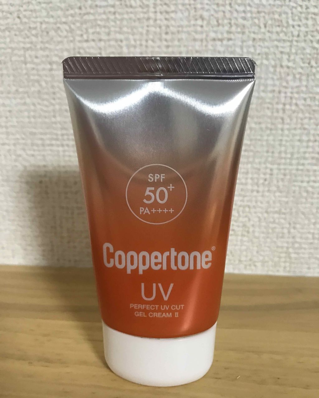 パーフェクトUVカットジェルクリーム II/コパトーン/日焼け止めジェルを使ったクチコミ(1枚目)