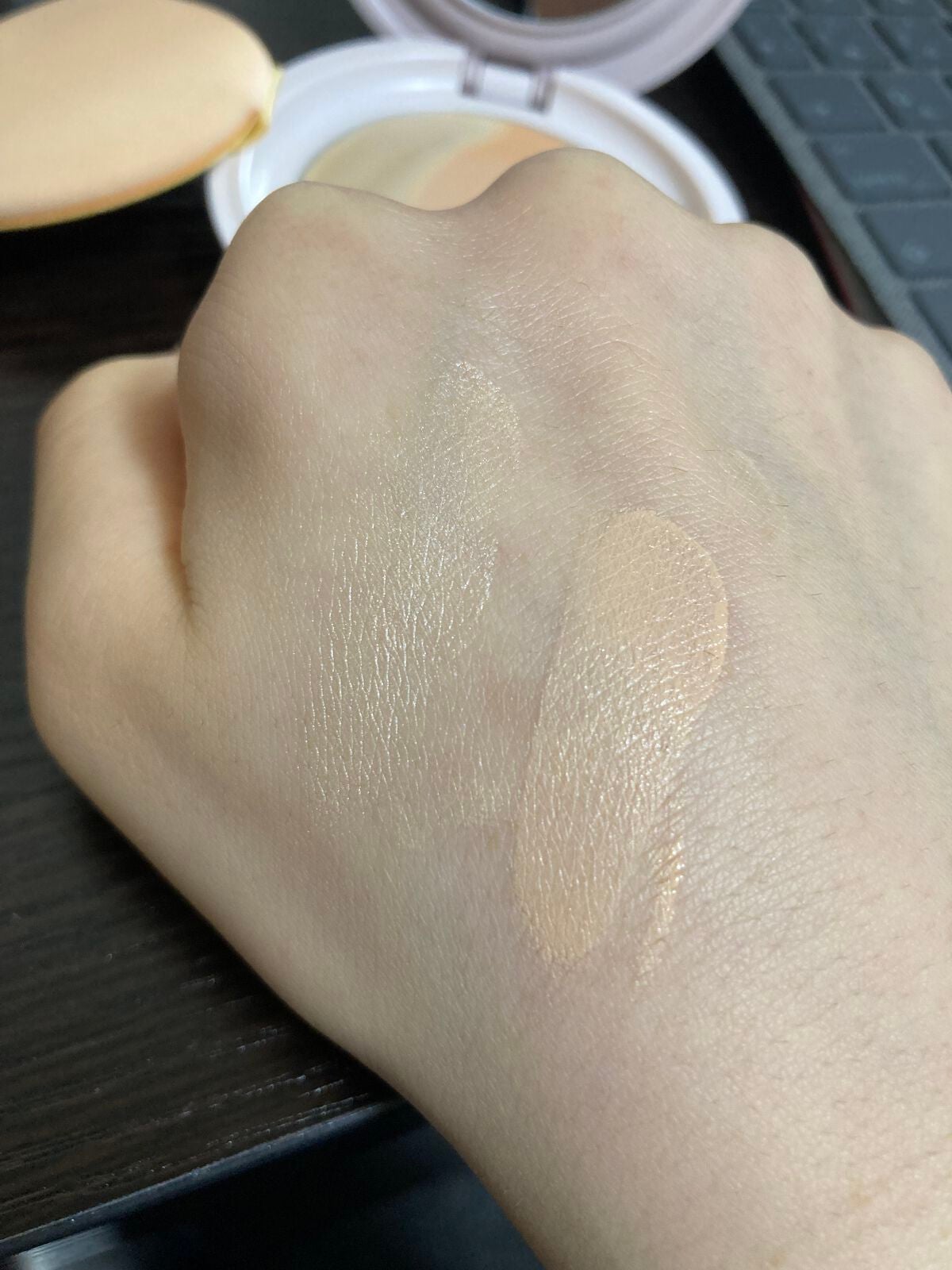 ルミナスルナパクト/キャンメイク/ファンデーションを使ったクチコミ(3枚目)