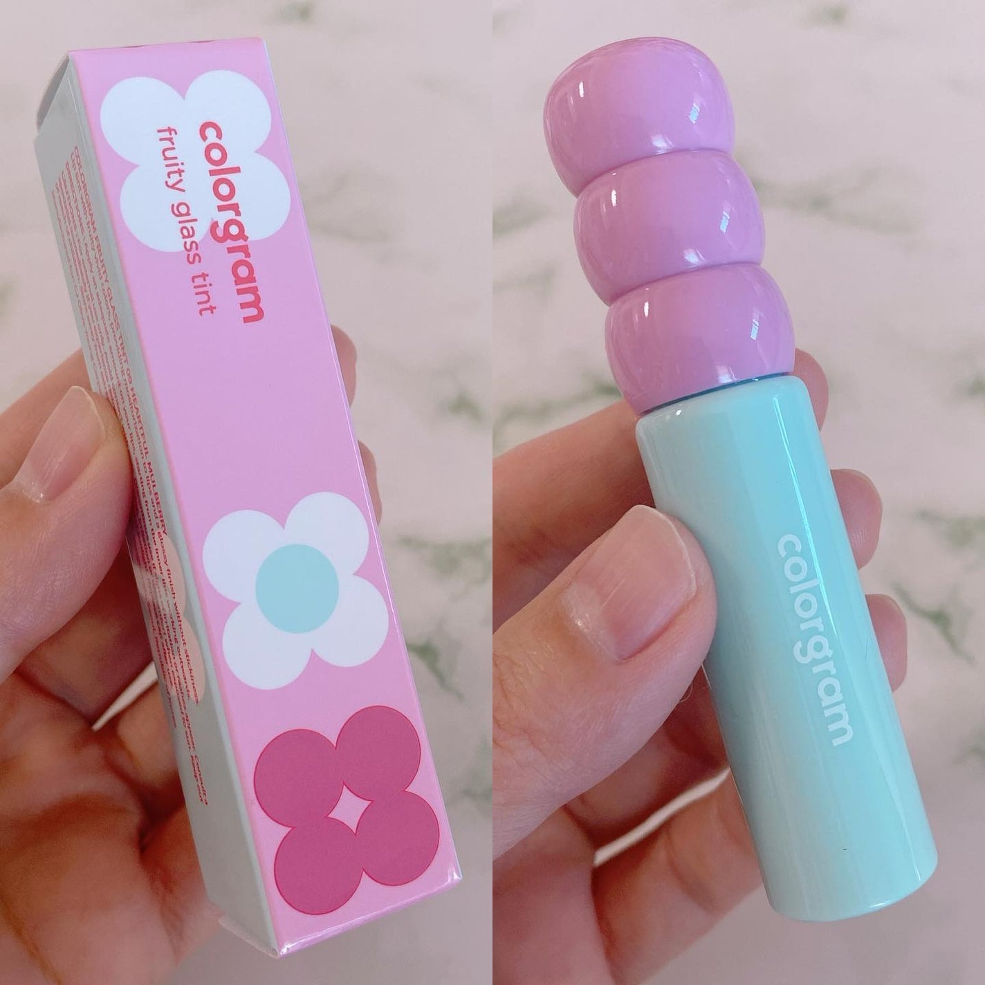 タンフルグラスティント/Colorgram/リップティントを使ったクチコミ(2枚目)