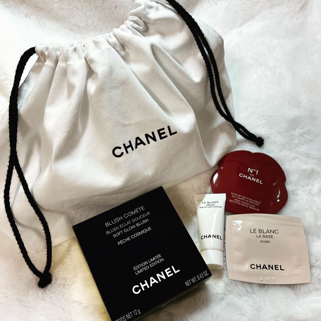 ブラッシュコメット/CHANEL/パウダーチークを使ったクチコミ(3枚目)