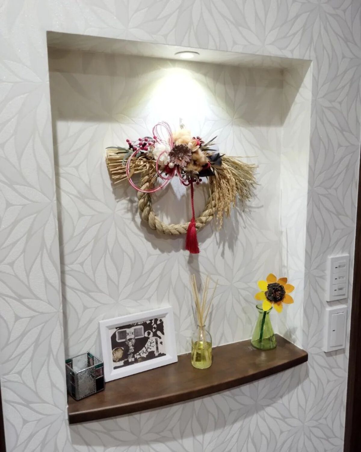 消臭リードディフューザー/Kitoca　木と果/ルームフレグランスを使ったクチコミ（1枚目）