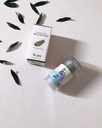 グリーンティークレイスティックマスク/イェプリ/洗い流すパック・マスクを使ったクチコミ(1枚目)