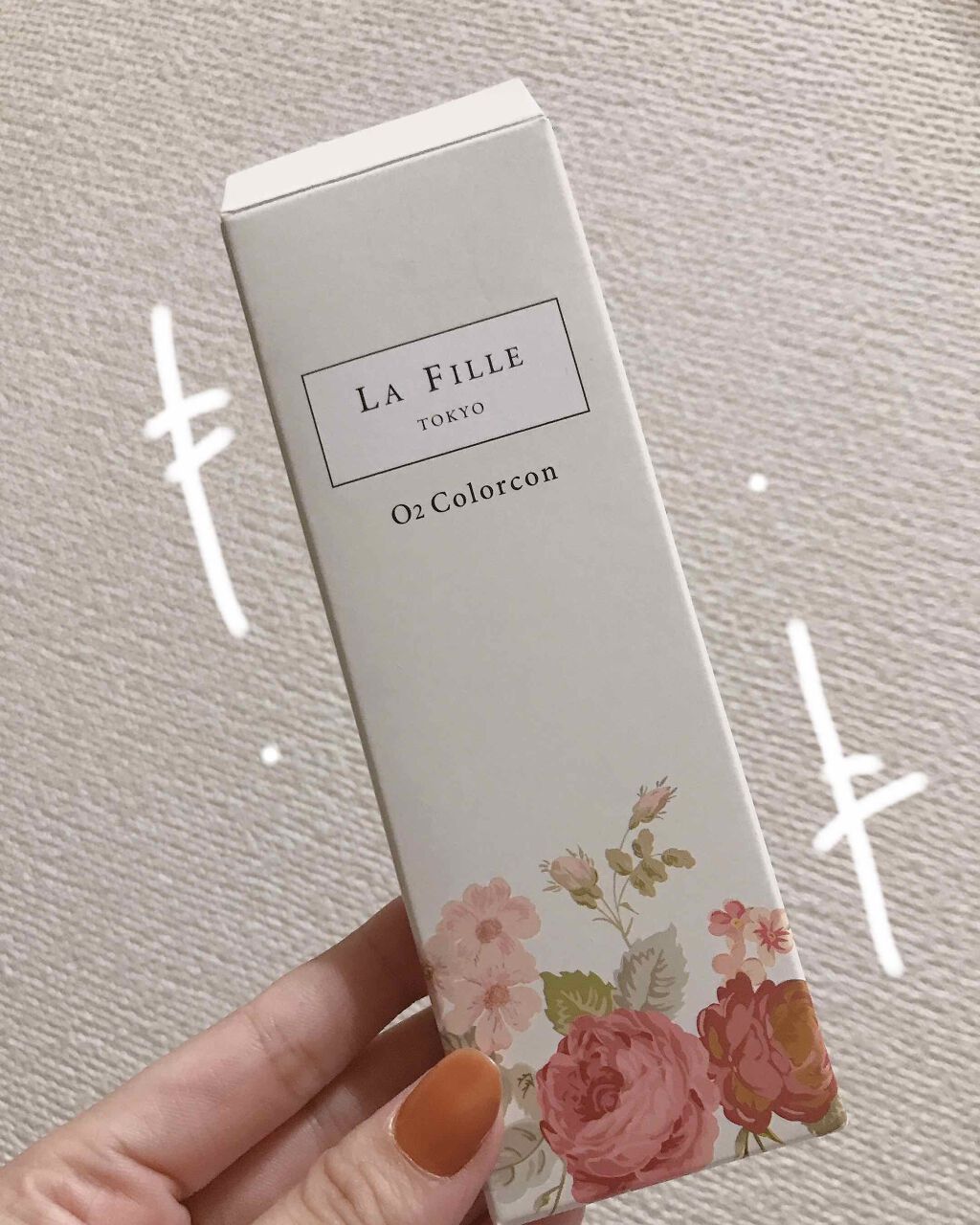 LA FILLE (ラ・フィーユ)/LA FILLE/カラーコンタクトレンズを使ったクチコミ(2枚目)