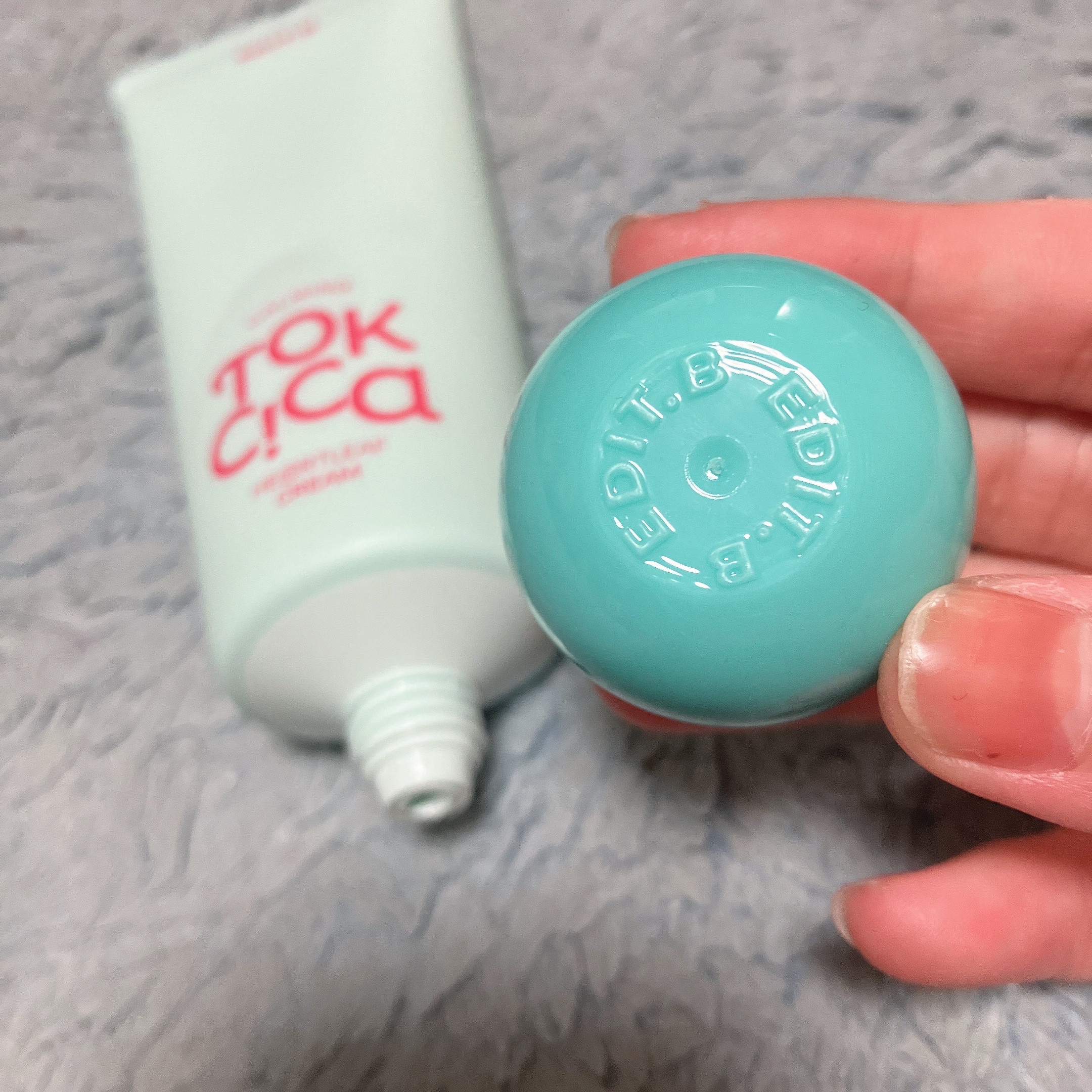 カーミングトックシカドクダミクリーム/EDIT.B/フェイスクリームを使ったクチコミ（2枚目）