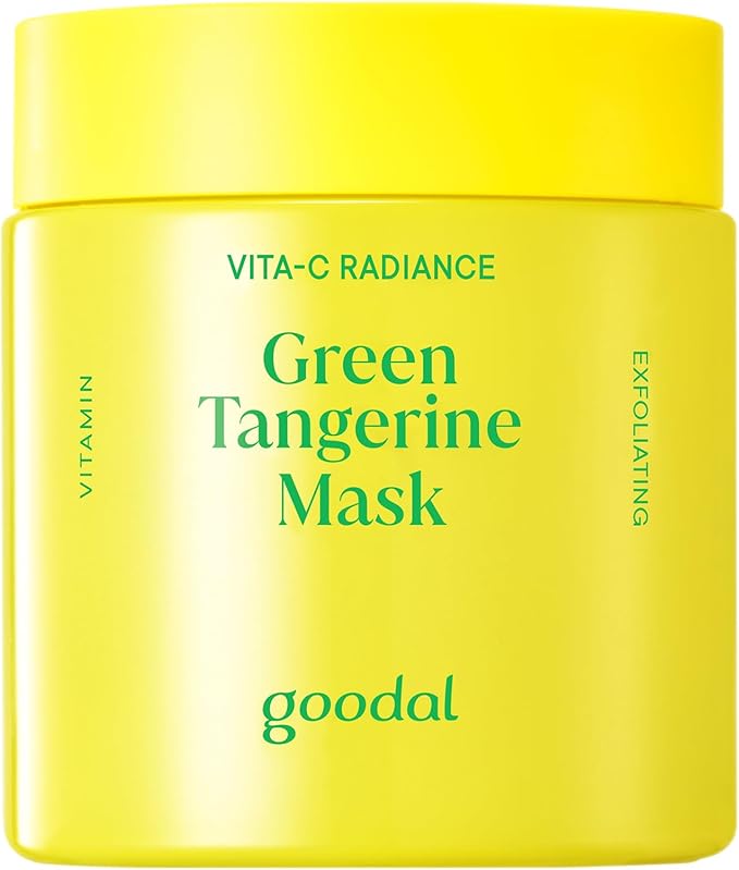 goodal グリーンタンジェリンビタC ウォッシュオフマスク