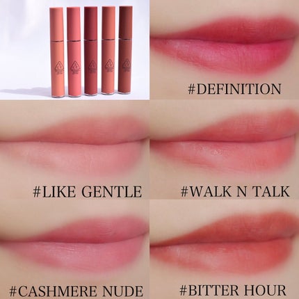 3CE ベルベット リップティント/3CE/リップティントを使ったクチコミ(6枚目)