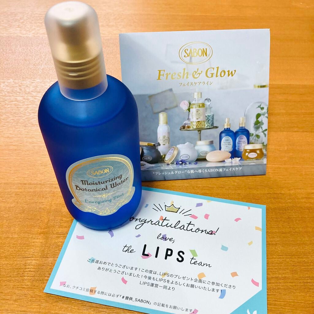 ボタニカルウォーター リフレッシング /SABON/化粧水を使ったクチコミ(1枚目)