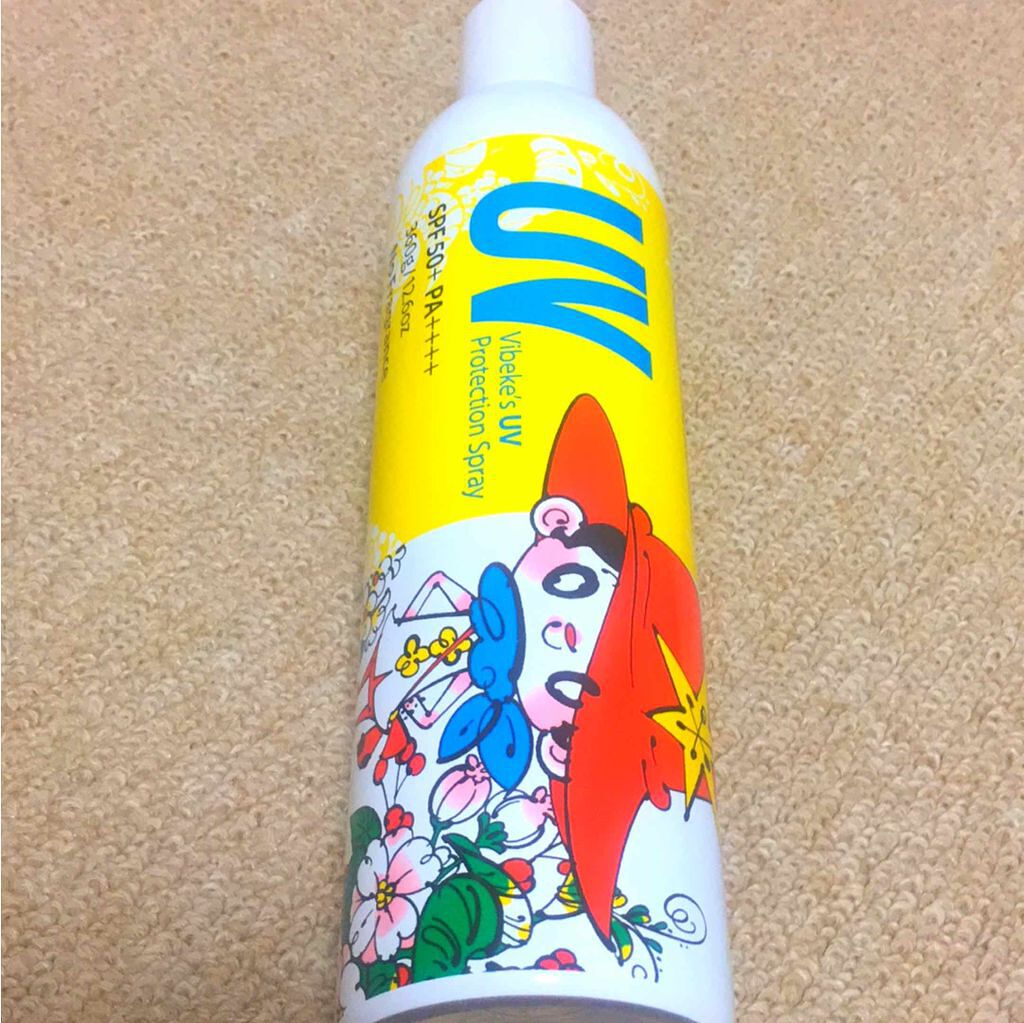 ビベッケの全身まるごとサラサラUVスプレー SPF50+ PA++++ 無香料/クイックレスポンス/日焼け止めミスト・スプレーを使ったクチコミ（1枚目）