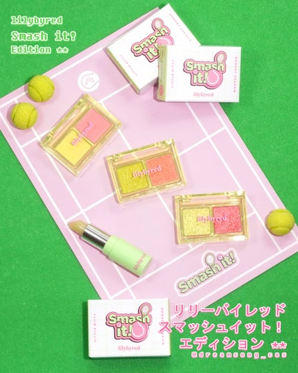 Little Bitty Moment Shadow/lilybyred/アイシャドウパレットを使ったクチコミ(1枚目)
