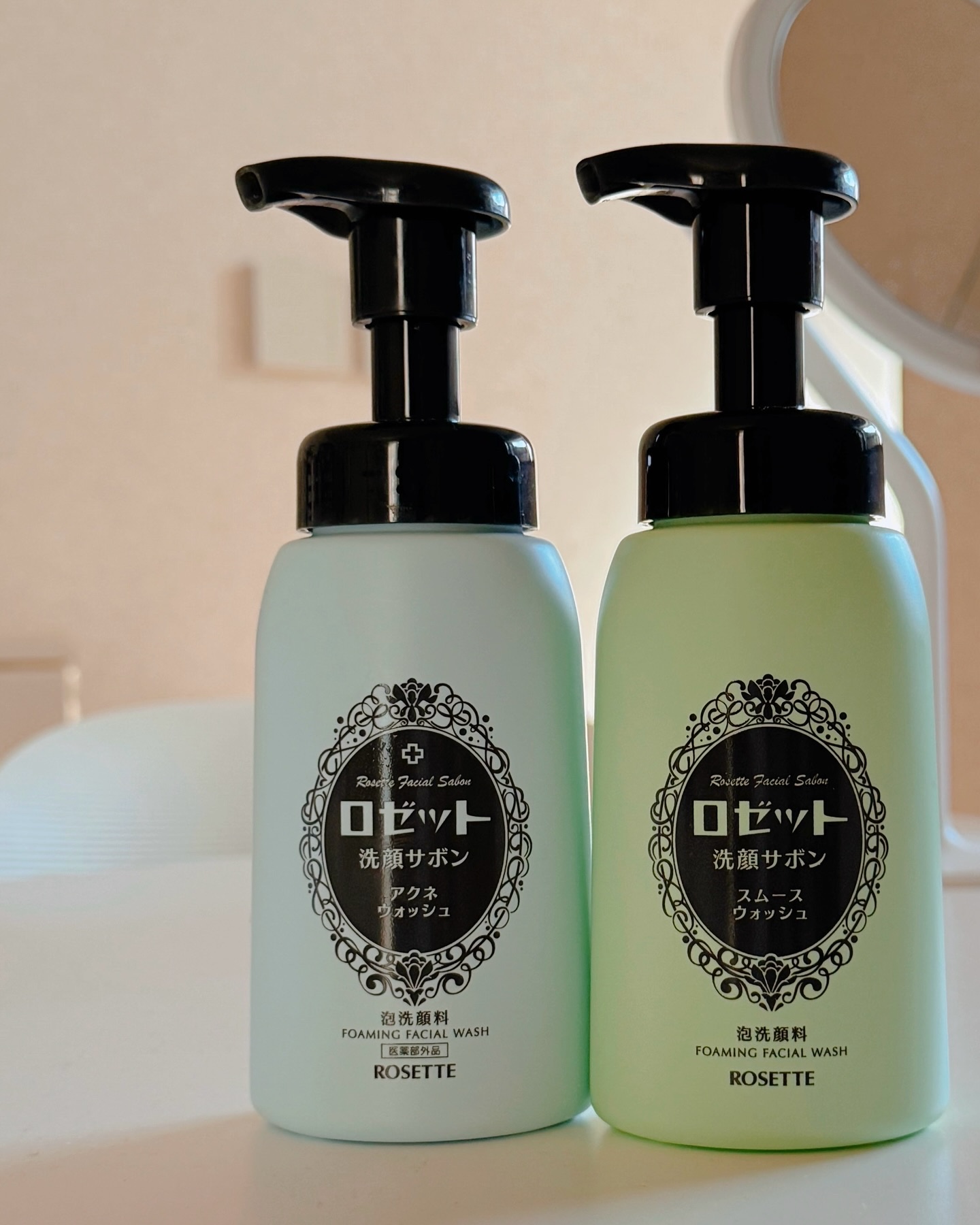 ロゼット洗顔サボン スムースウォッシュ[泡洗顔料]/ロゼット/泡洗顔を使ったクチコミ（1枚目）