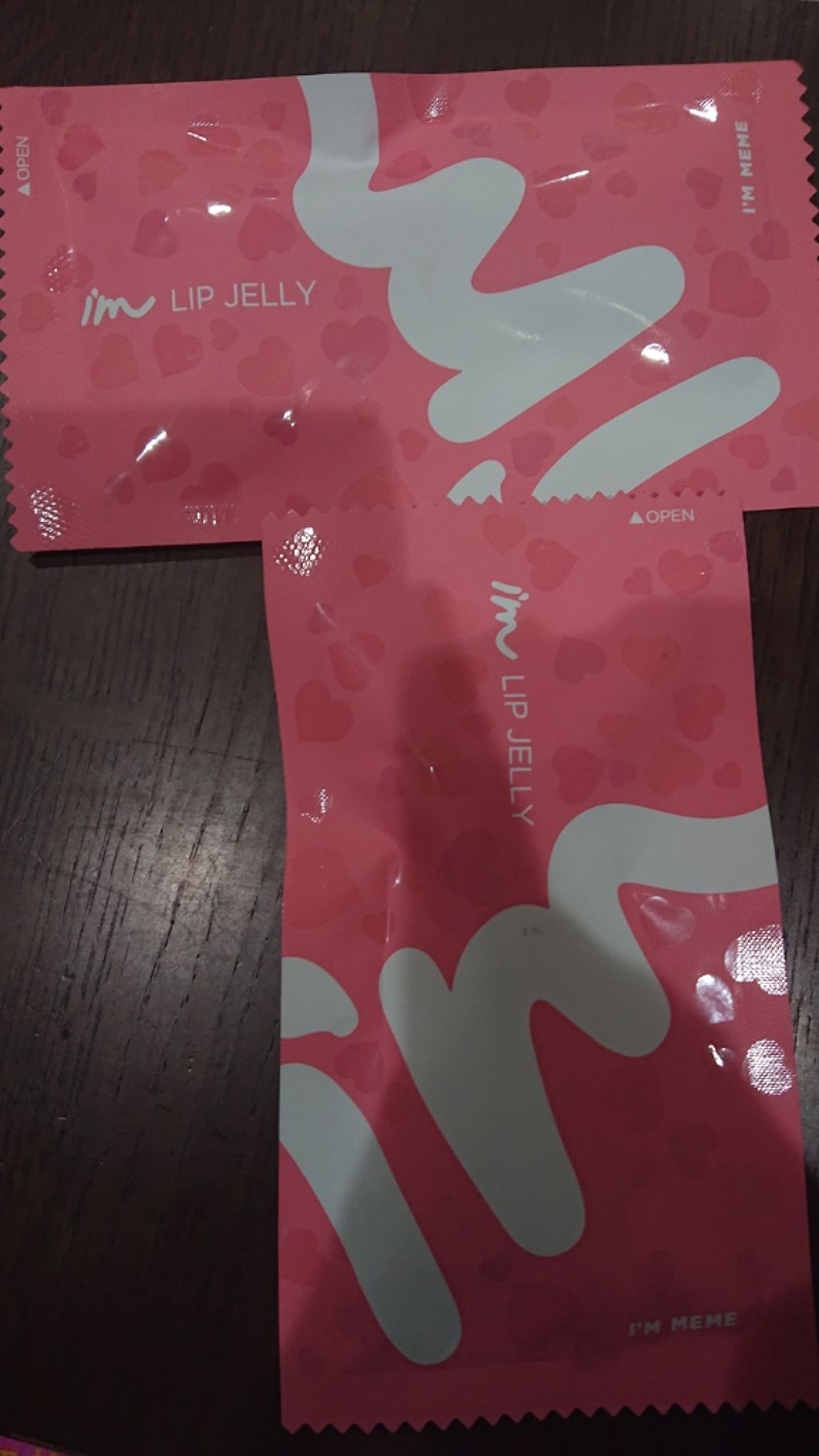 アイムリップジェリー/i’m meme/リップグロスを使ったクチコミ(2枚目)