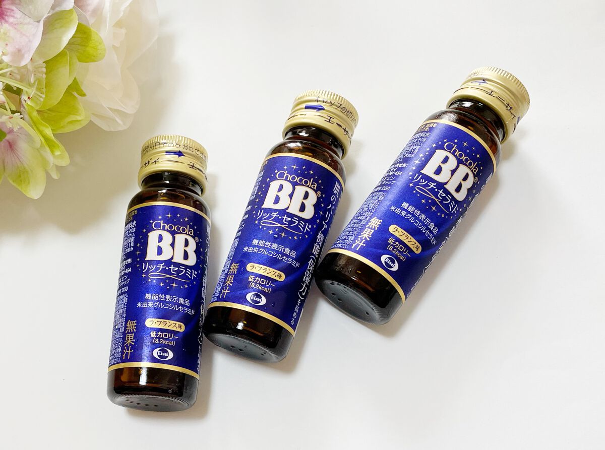 チョコラBBリッチセラミド/チョコラBB/美容ドリンクを使ったクチコミ(1枚目)
