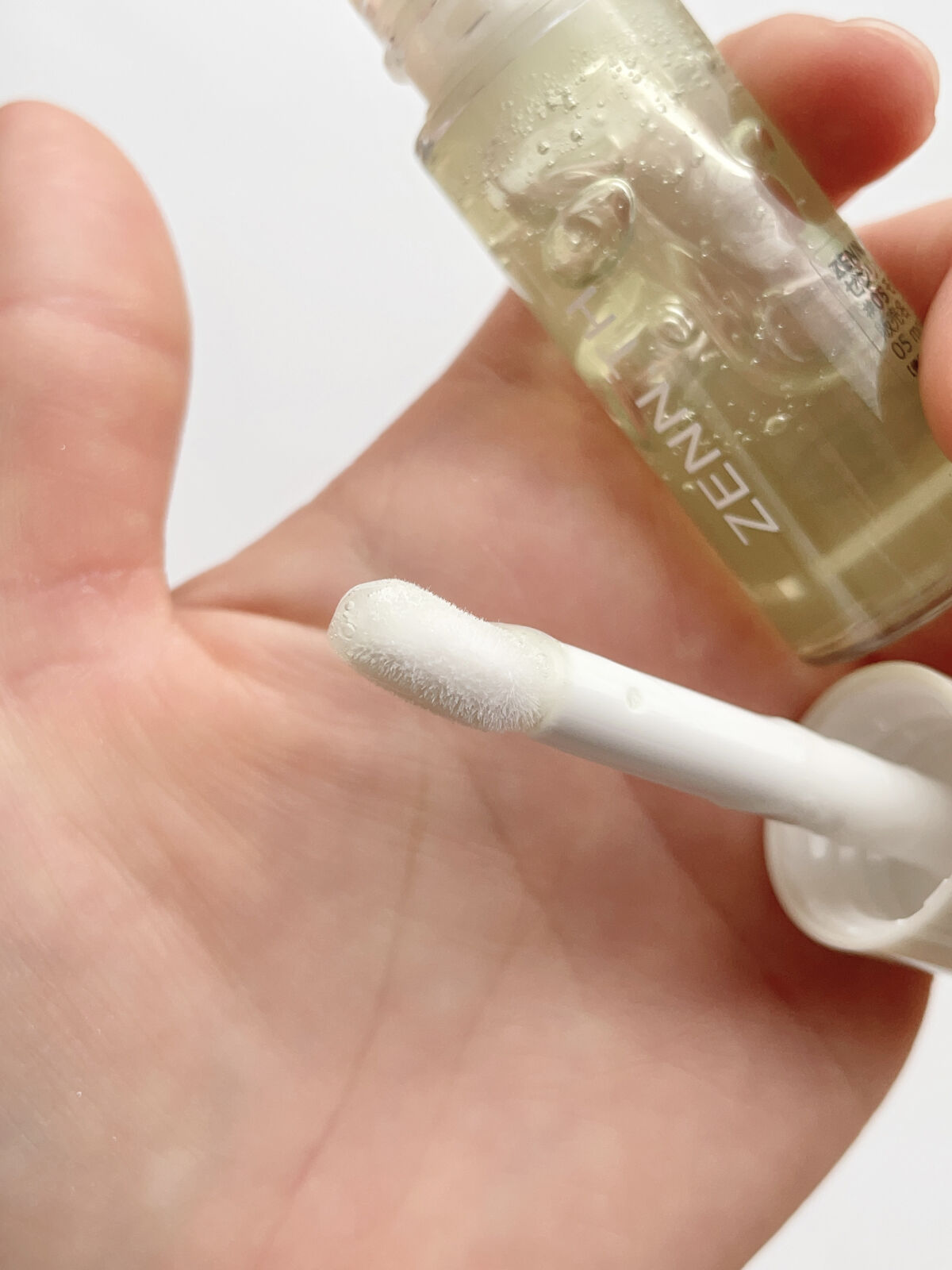 リップケアオイル/ZENN.th/リップオイルを使ったクチコミ（3枚目）