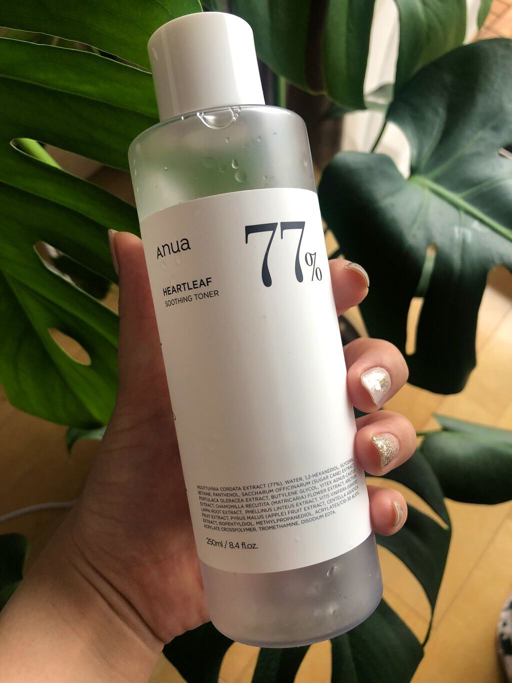 ドクダミ 77 スージングトナー/Anua/化粧水を使ったクチコミ（1枚目）