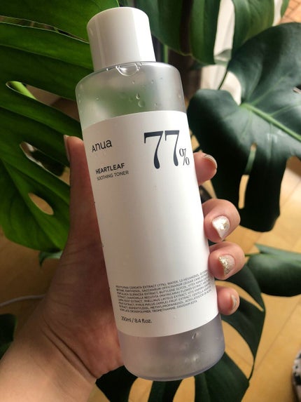 ドクダミ 77 スージングトナー/Anua/化粧水を使ったクチコミ(1枚目)