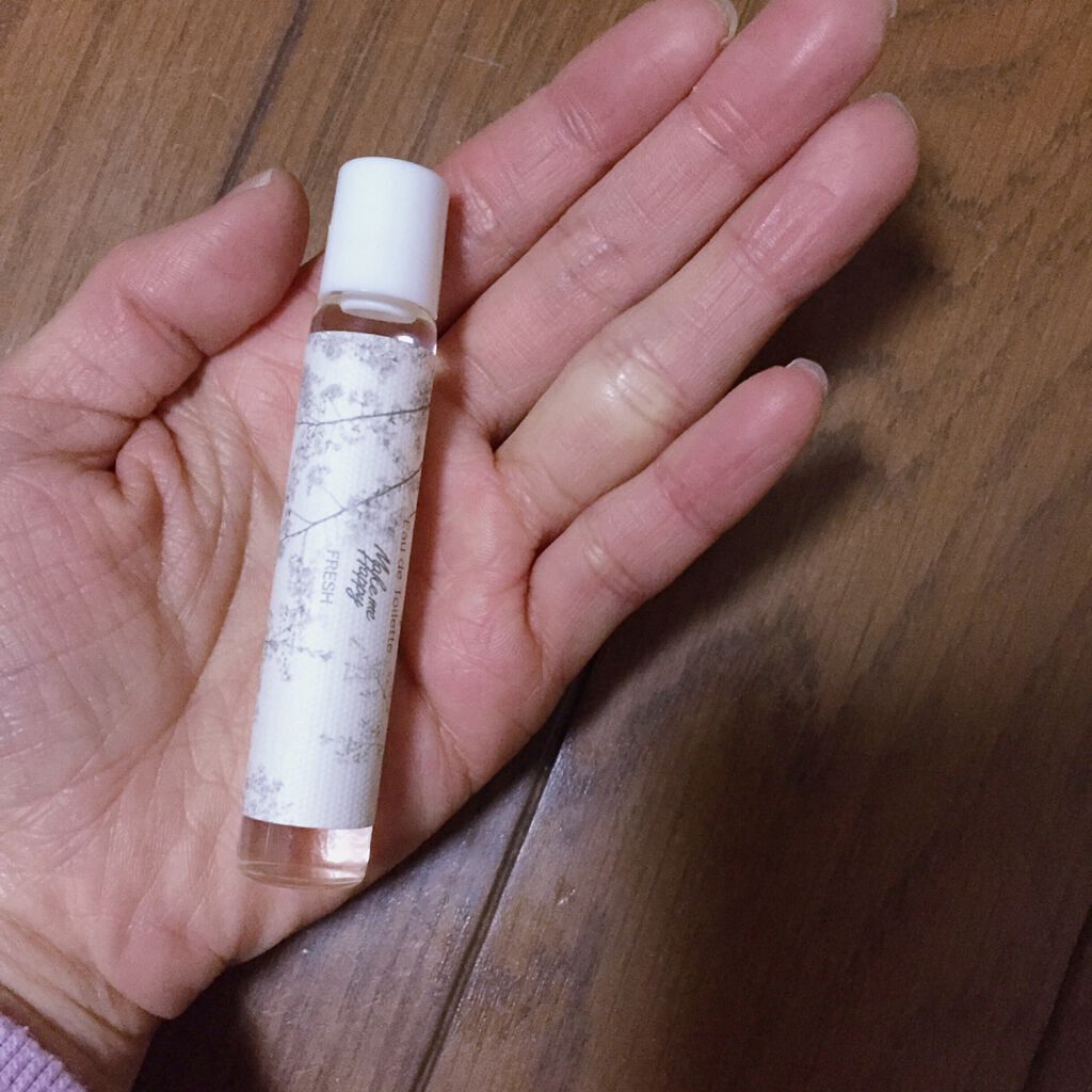 メイクミーハッピー オードトワレ GREEN/キャンメイク/香水(レディース)を使ったクチコミ（2枚目）