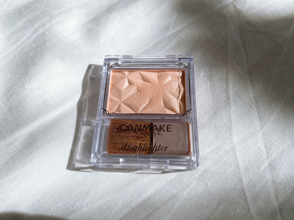 ハイライター/キャンメイク/パウダーハイライトを使ったクチコミ（1枚目）