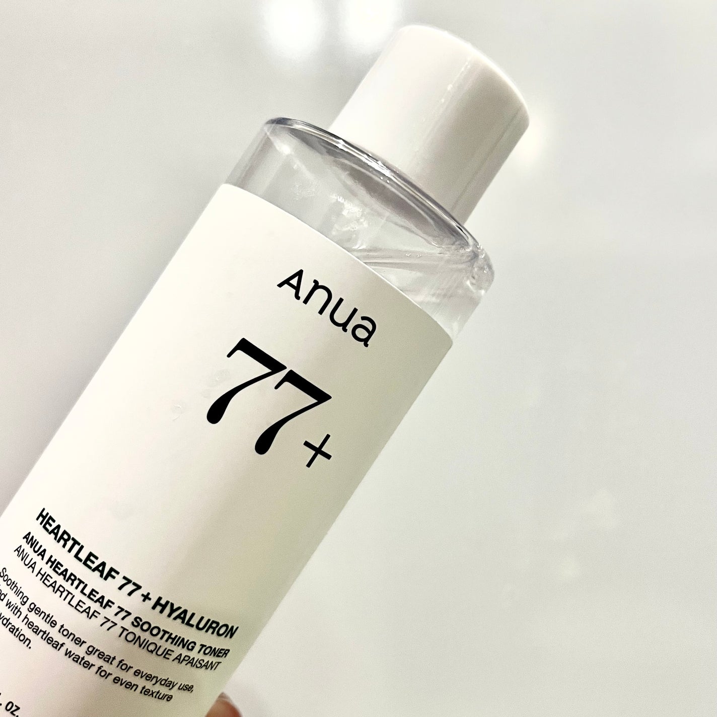 ドクダミ 77 スージングトナー/Anua/化粧水を使ったクチコミ(5枚目)