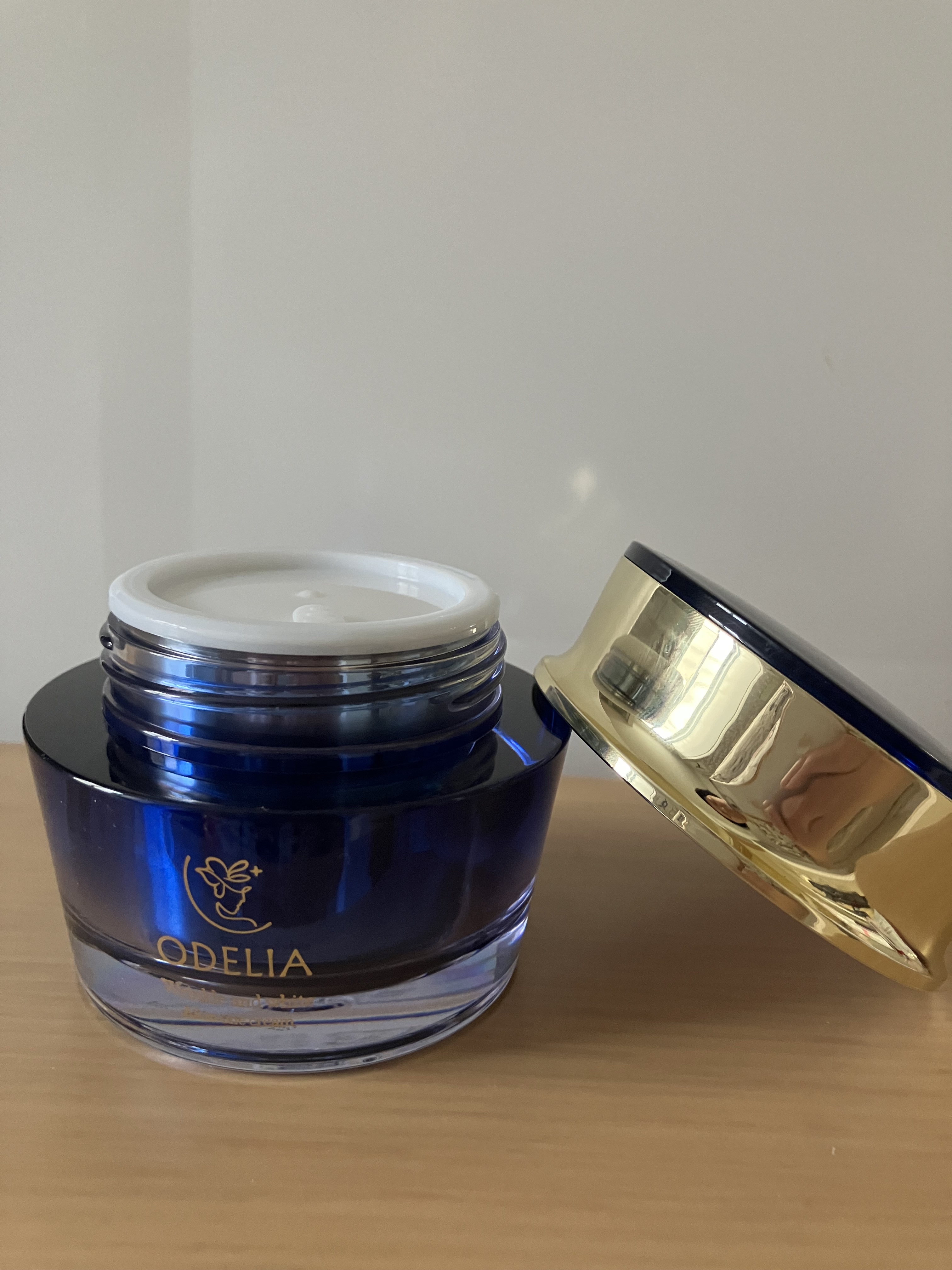 リンクル＆ホワイト オールインワンクリーム/ODELIA/オールインワン化粧品を使ったクチコミ（3枚目）