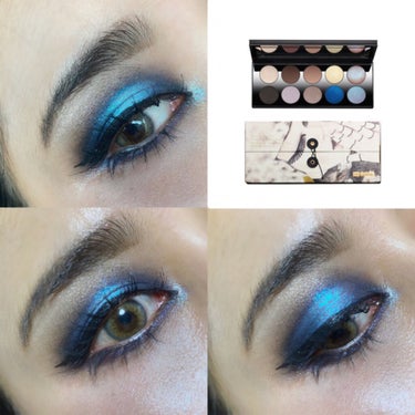 MOTHERSHIP PALETTES I:SUBLIMINAL PALETTE/PAT McGRATH LABS/アイシャドウパレットを使ったクチコミ（1枚目）