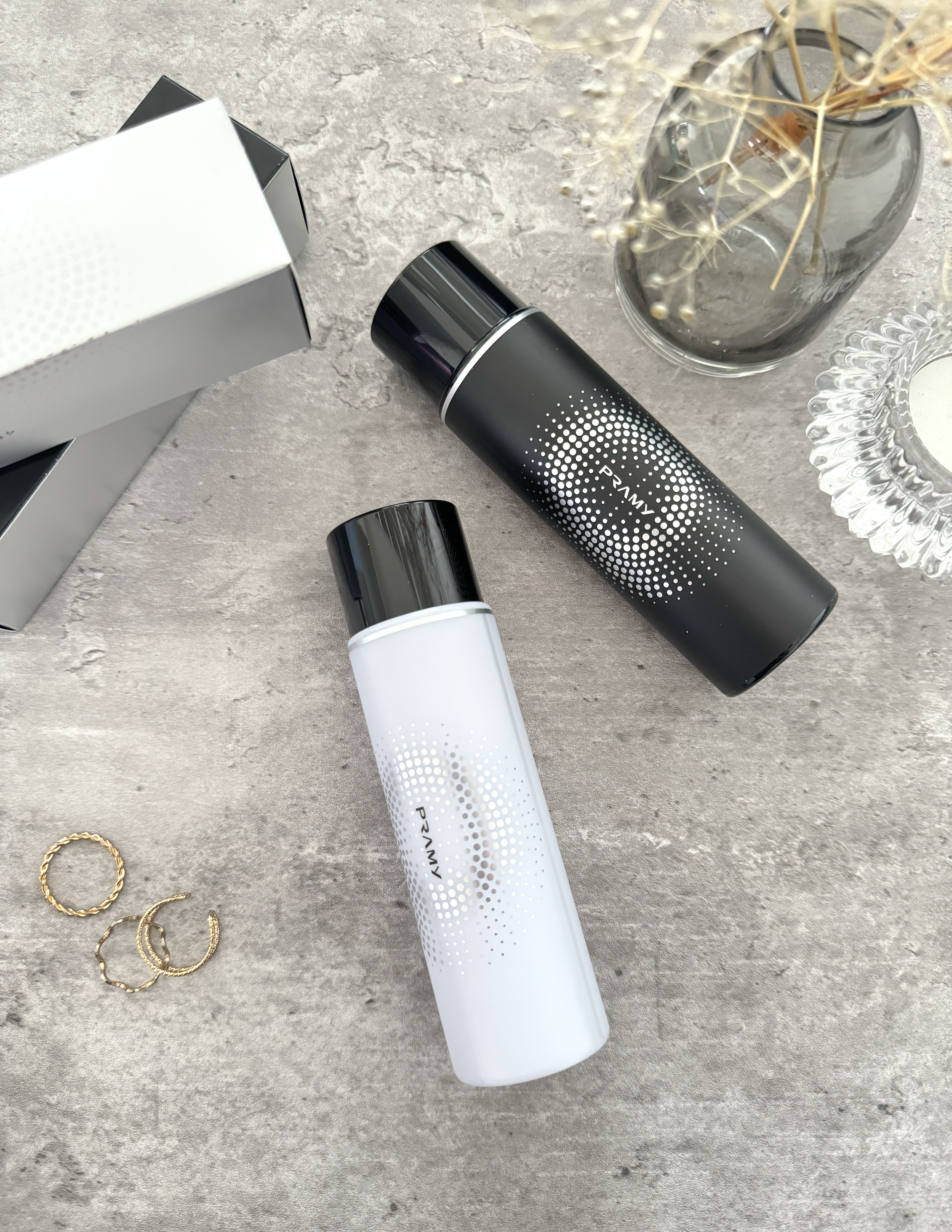 PRAMY メイクアップセッティングミスト マットタイプ/PRAMY/フィックスミストを使ったクチコミ（1枚目）