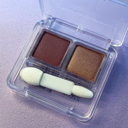 ツイン カラー アイシャドウ/ちふれ/アイシャドウパレットを使ったクチコミ(8枚目)