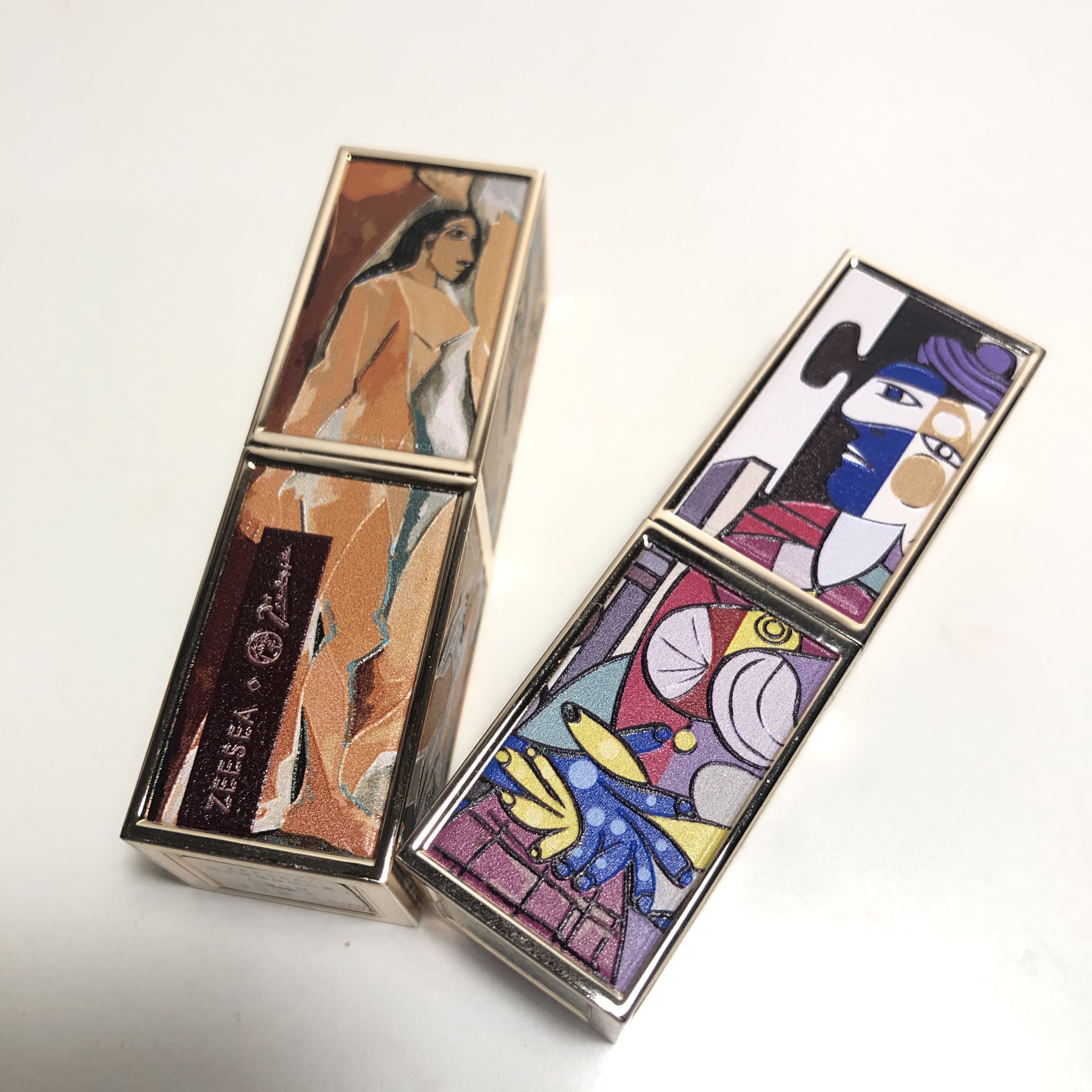 ピカソベルベットマットリップスティック/ZEESEA/口紅を使ったクチコミ（1枚目）