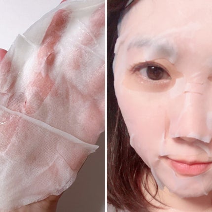 リズム べース デイリーケアマスク(ブラック)/RISM/シートマスク・パックを使ったクチコミ(6枚目)