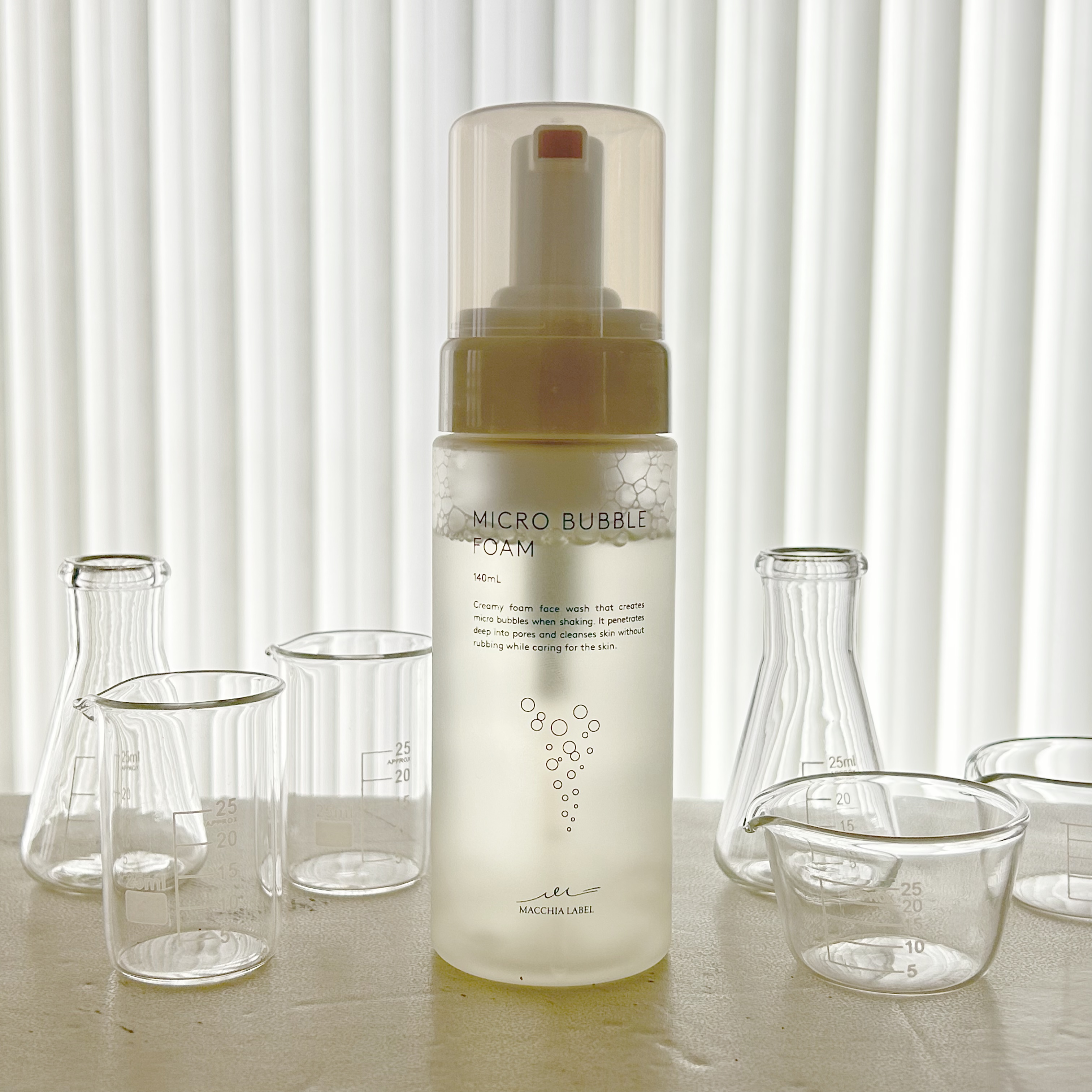 マイクロバブルフォーム/Macchia Label/泡洗顔を使ったクチコミ（2枚目）