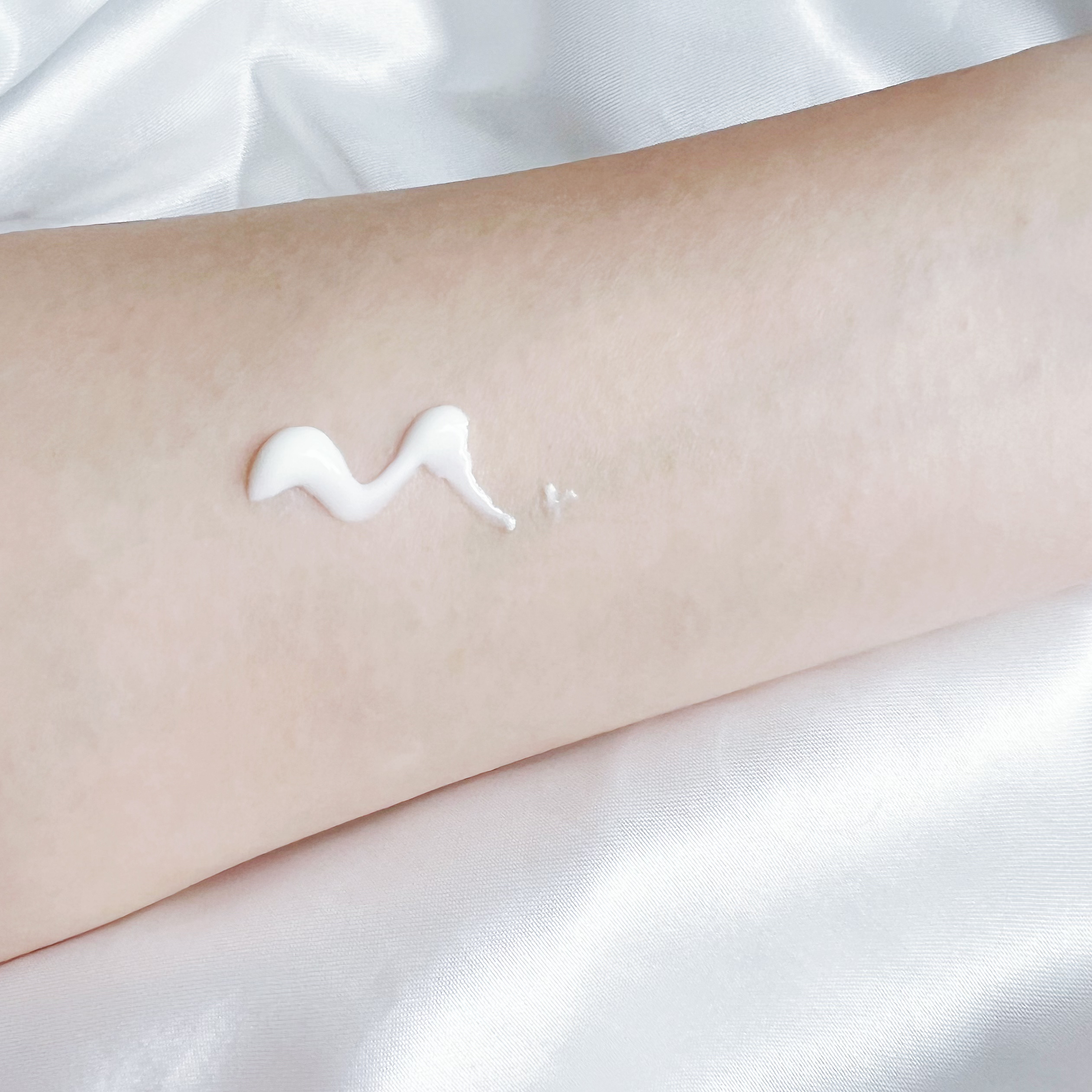 ビタミン UVクリーム/ASUNE /日焼け止めクリームを使ったクチコミ（3枚目）