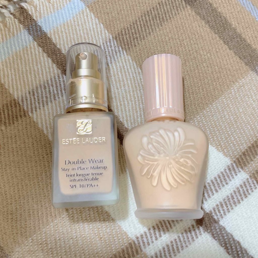 ダブル ウェア ステイ イン プレイス メークアップ /ESTEE LAUDER/リキッドファンデーションを使ったクチコミ(1枚目)