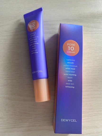 ポアーテンクリーム/DEWYCEL/化粧下地を使ったクチコミ(1枚目)