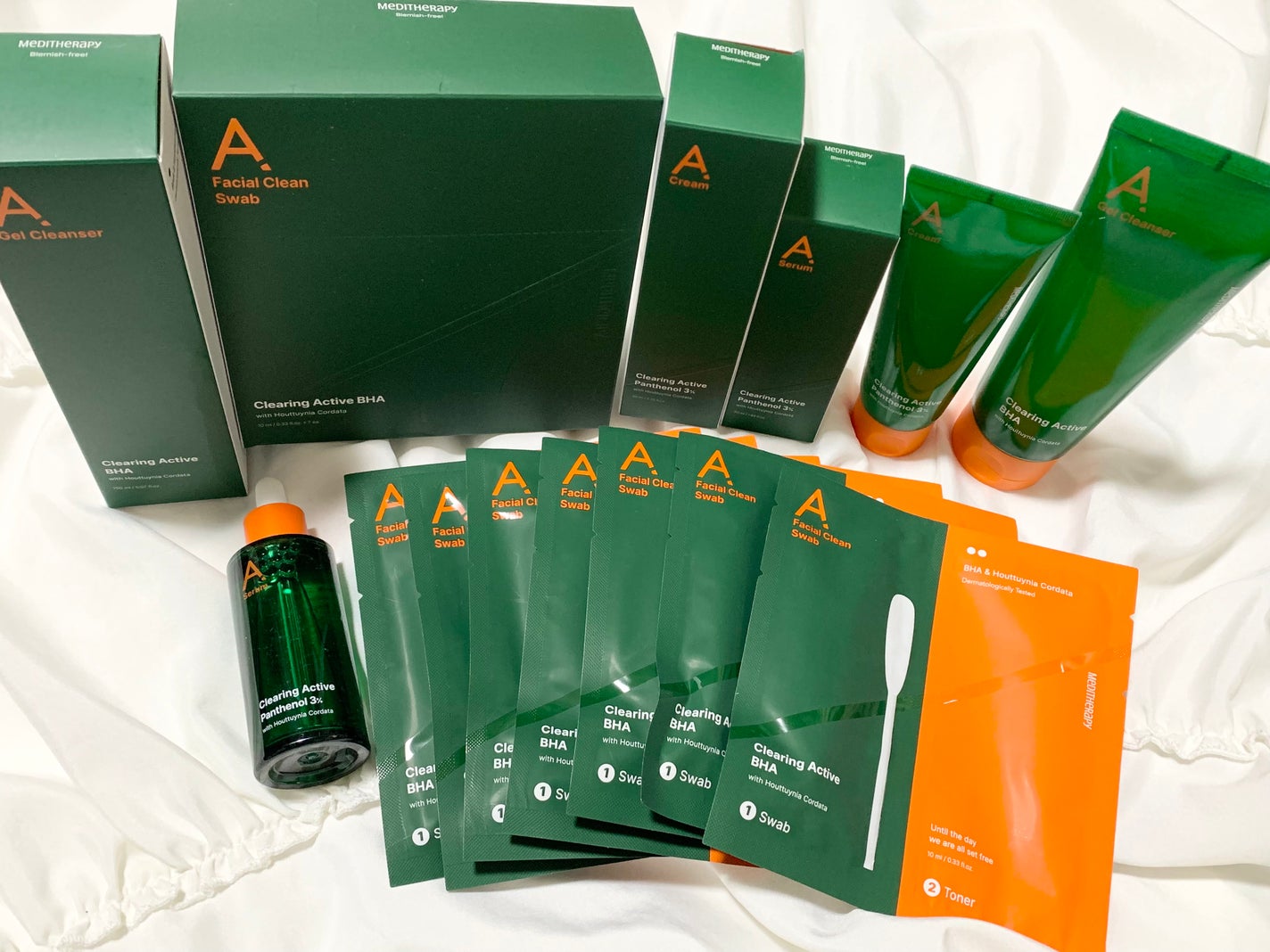 エイクリアリングアクティブBHAフェイシャルジェルクレンザー/MEDITHERAPY/洗顔フォームを使ったクチコミ(1枚目)