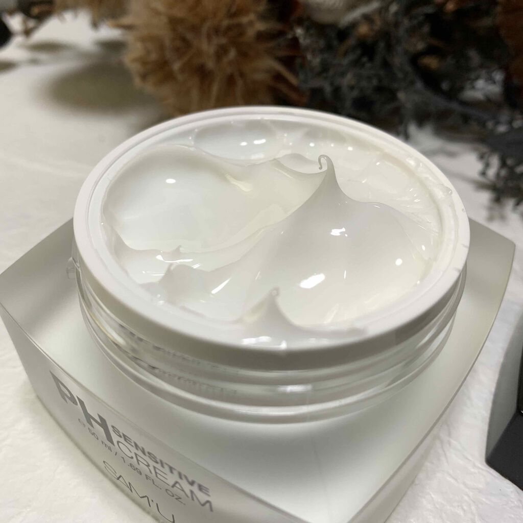 サミュ PHセンシティブクリーム/SAM'U/フェイスクリームを使ったクチコミ（2枚目）