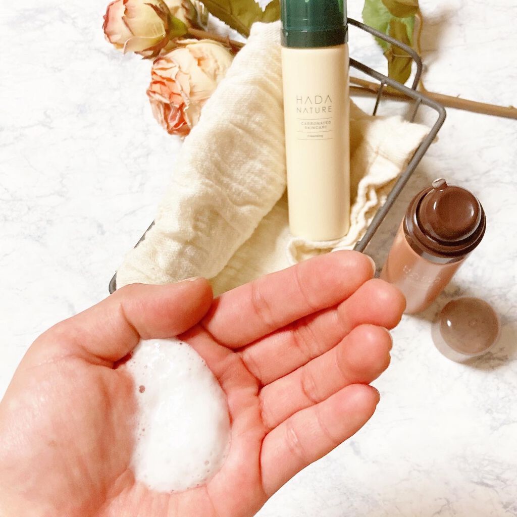 炭酸クレンジング/肌ナチュール/泡洗顔を使ったクチコミ（2枚目）