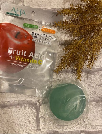 ソープ ピール&クリア/クレンジングリサーチ/洗顔石鹸を使ったクチコミ(2枚目)