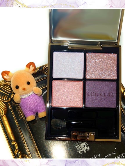 アイカラーレーション/LUNASOL/アイシャドウパレットを使ったクチコミ(2枚目)