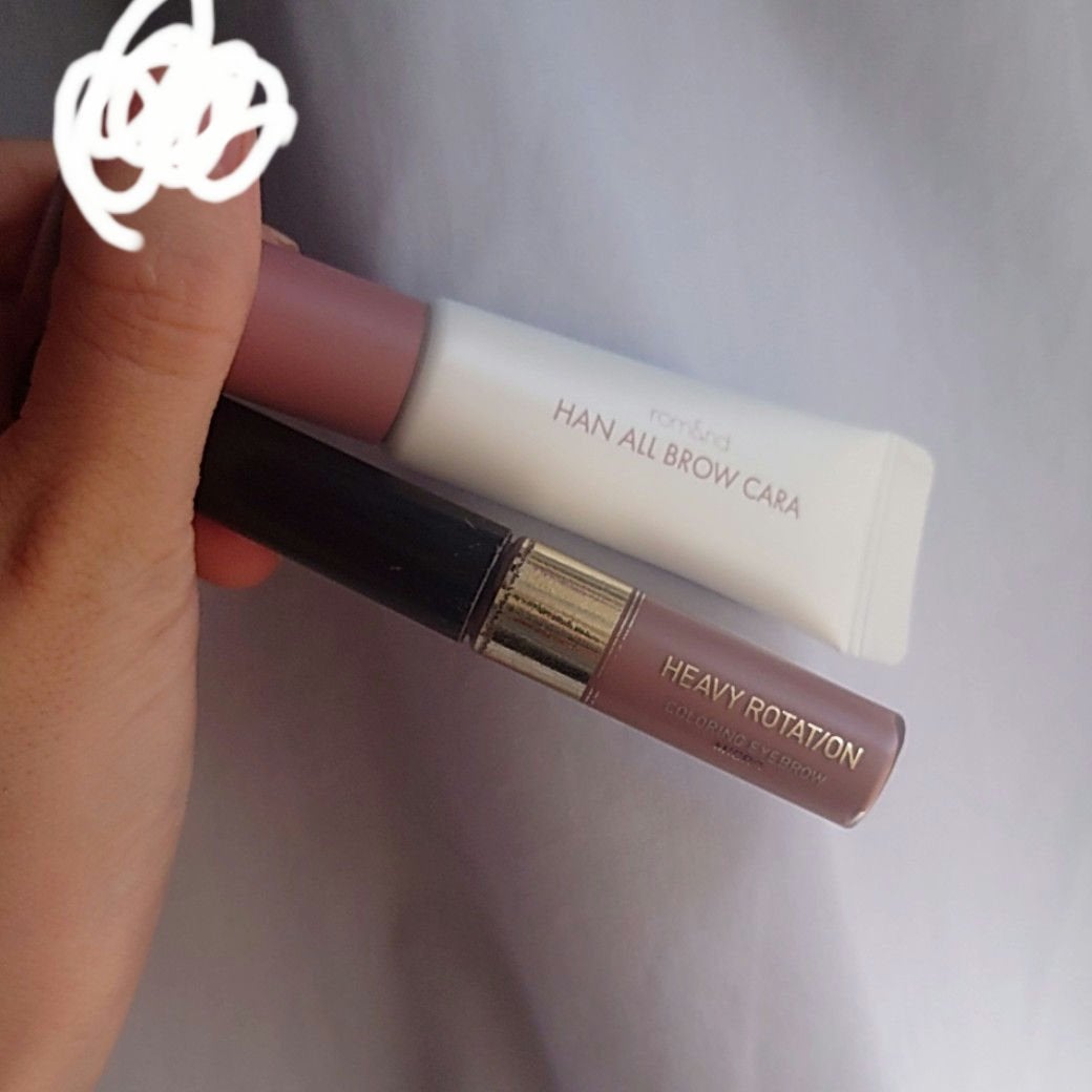 カラーリングアイブロウ マイクロ/ヘビーローテーション/眉マスカラを使ったクチコミ(1枚目)