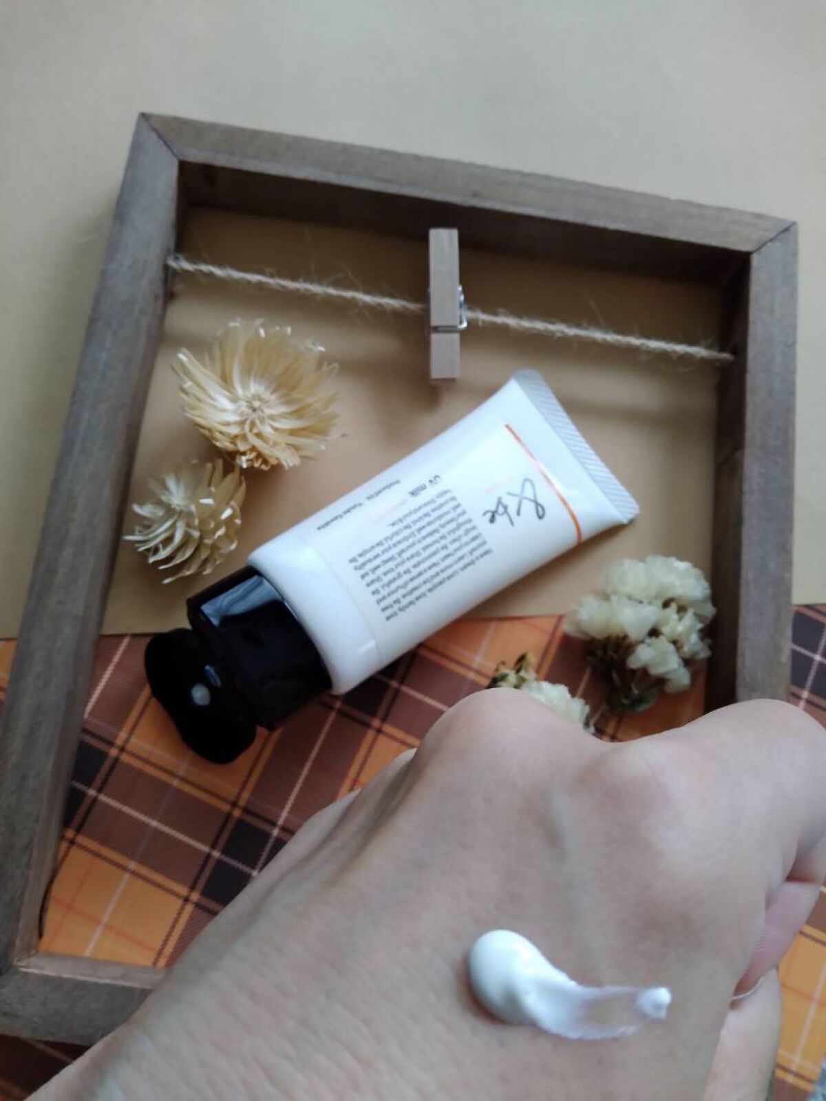 &be UVミルク/＆be/日焼け止めミルクを使ったクチコミ（2枚目）