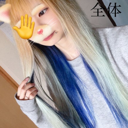 エンシェールズカラーバター/エンシェールズ/ヘアカラーを使ったクチコミ(7枚目)