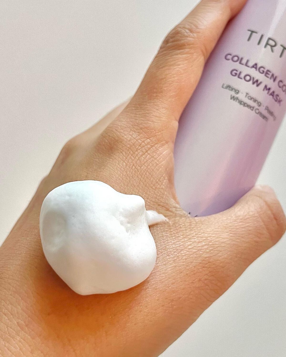 コラーゲンコアグローマスク/TIRTIR(ティルティル)/その他スキンケアを使ったクチコミ（2枚目）