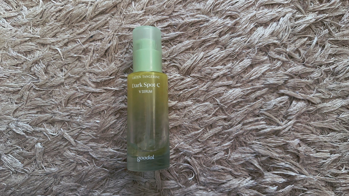 グリーンタンジェリン ビタC ダークスポットケアセラム/goodal/美容液を使ったクチコミ(1枚目)