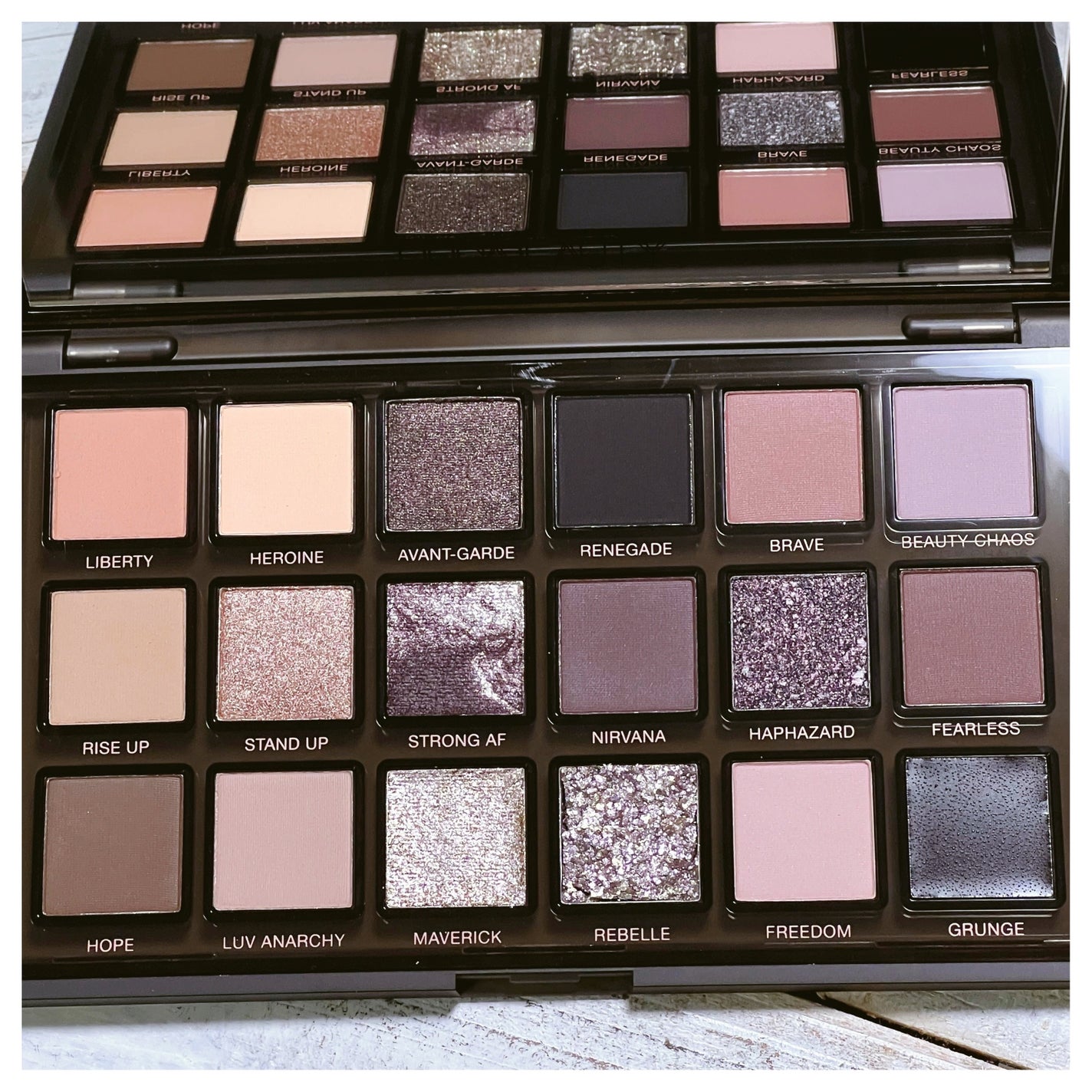 PRETTY GRUNGE/Huda Beauty/アイシャドウパレットを使ったクチコミ(2枚目)